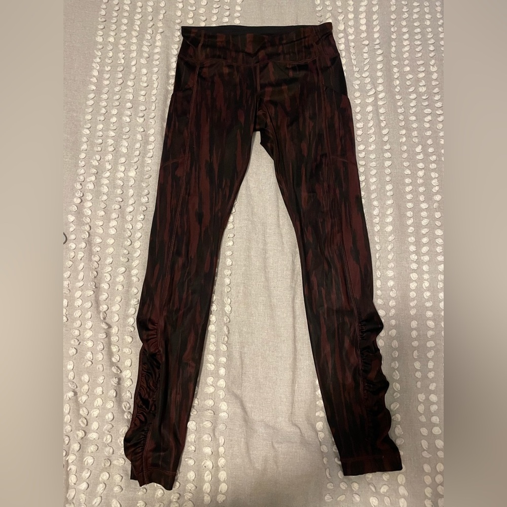 Lululemon fast and free leggings size 6